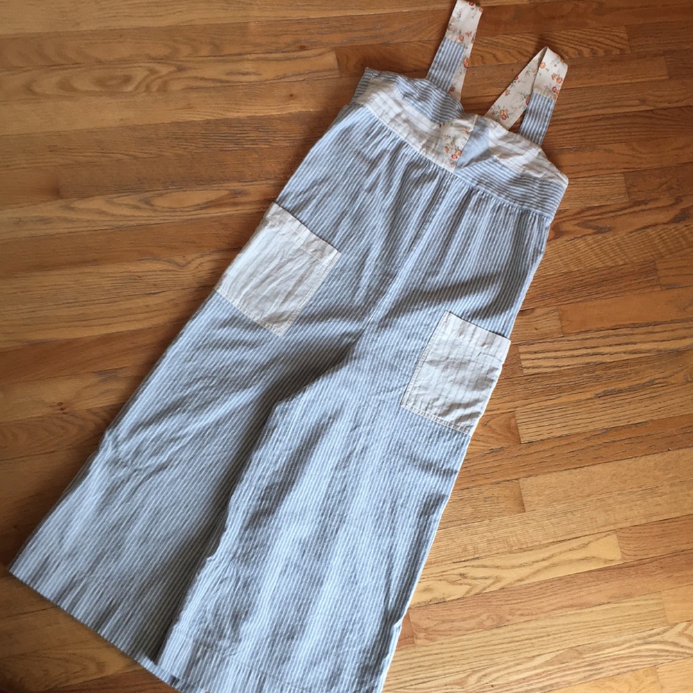 Madewell wide leg jumpsuit